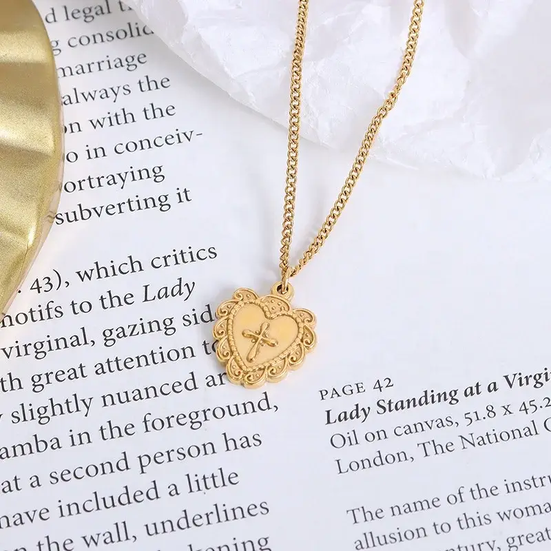 Wholesale Stainless Steel Jewelry Heart SLKS Jewelry 7