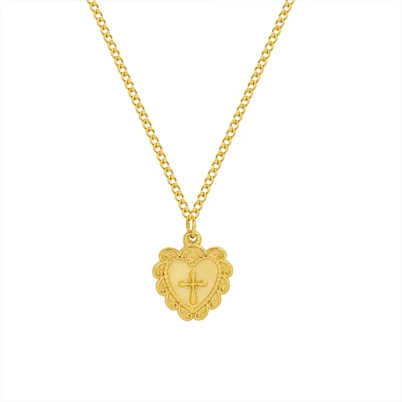 Add Some Shine To Your Look With Stainless Steel Necklaces 1