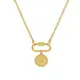 Stainless Silver Necklace SLKS Jewelry Manufacture No Rust 2