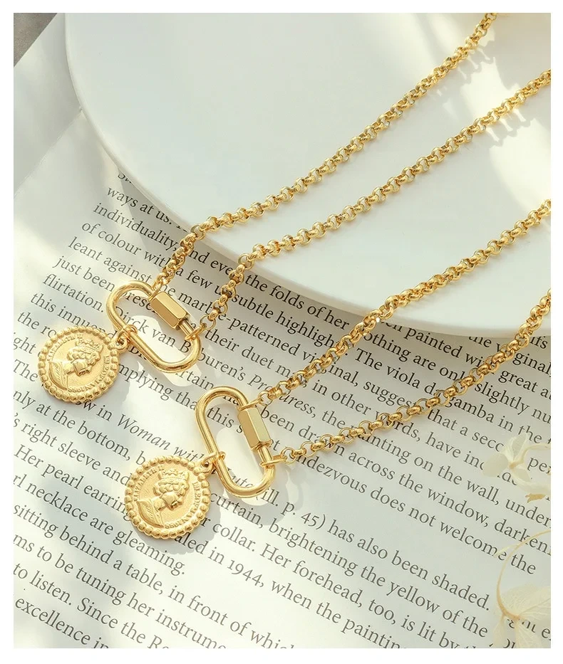 Stainless Silver Necklace SLKS Jewelry Manufacture No Rust 6