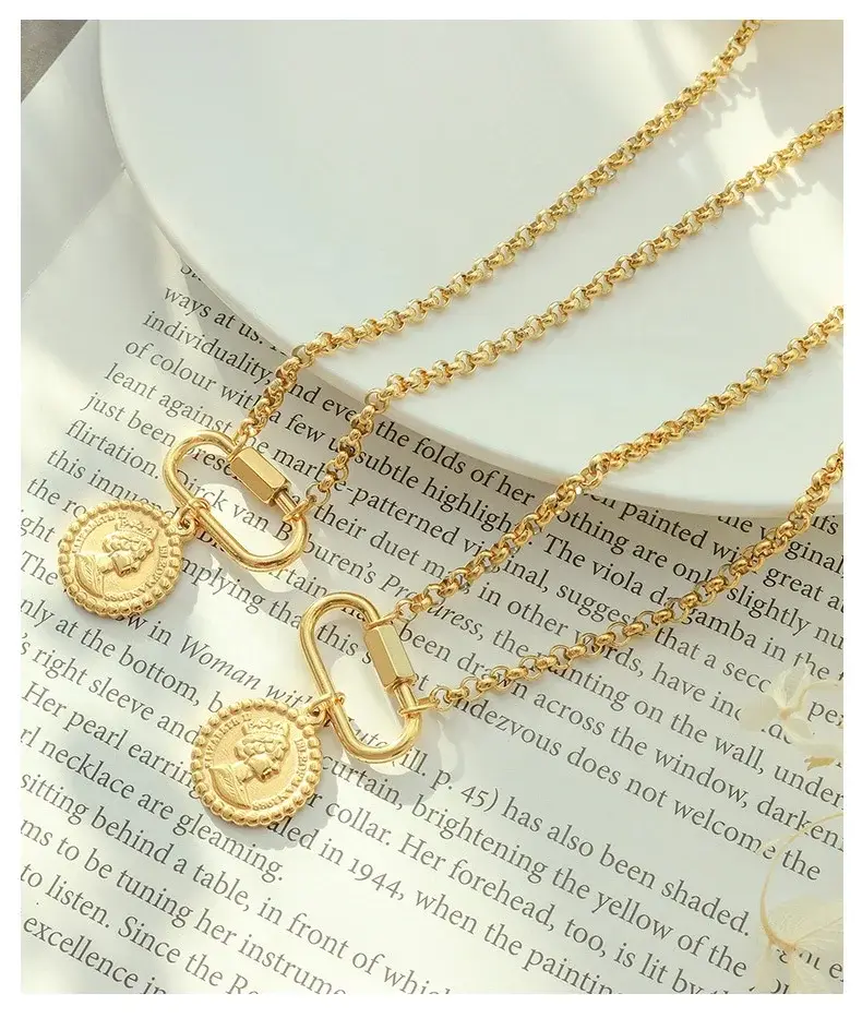 Stainless Silver Necklace SLKS Jewelry Manufacture No Rust 6