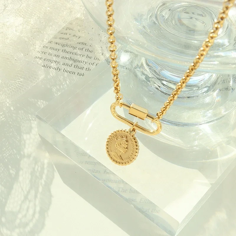Stainless Silver Necklace SLKS Jewelry Manufacture No Rust 5