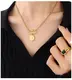 Stainless Silver Necklace SLKS Jewelry Manufacture No Rust 4
