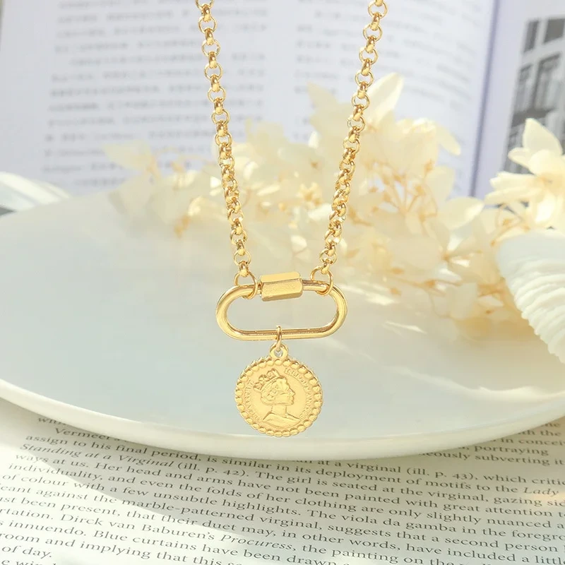 Stainless Silver Necklace SLKS Jewelry Manufacture No Rust 3