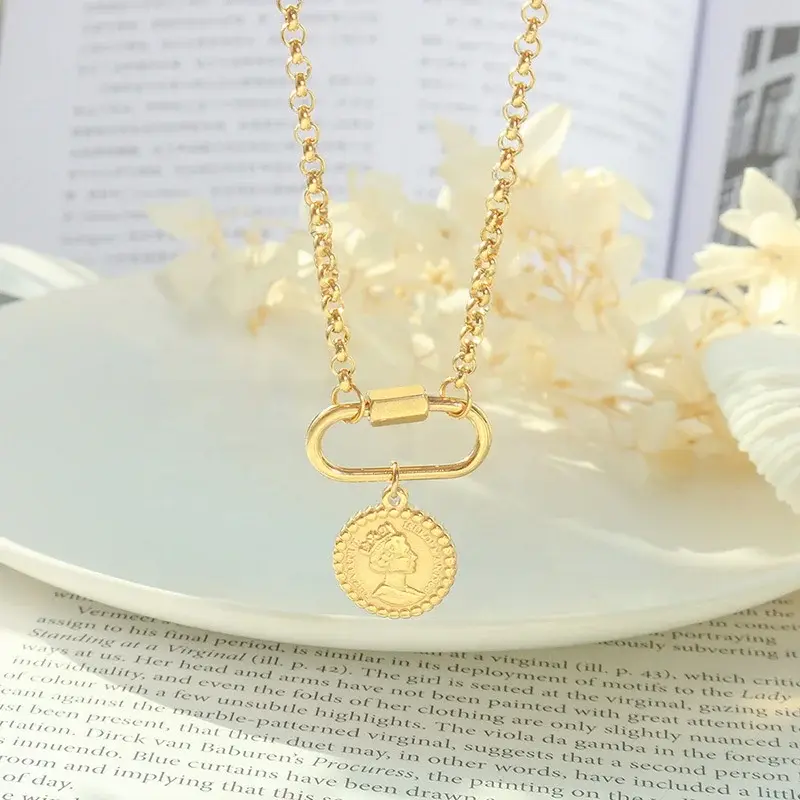 Stainless Silver Necklace SLKS Jewelry Manufacture No Rust 3