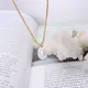 Hot Stainless Steel Pendant Necklace About 40cm+5cm Extention SLKS Jewelry Brand 5