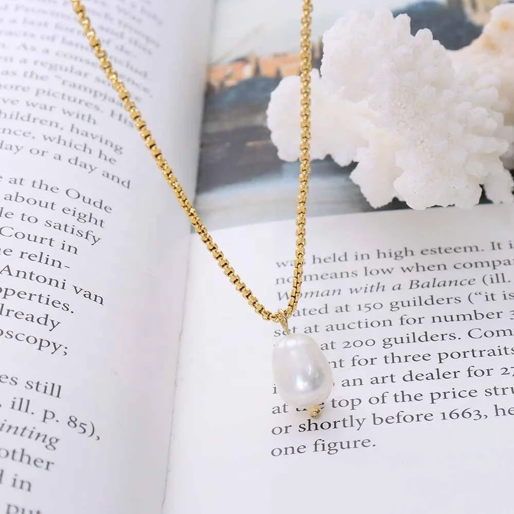 Hot Stainless Steel Pendant Necklace About 40cm+5cm Extention SLKS Jewelry Brand 6