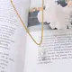 Hot Stainless Steel Pendant Necklace About 40cm+5cm Extention SLKS Jewelry Brand 6