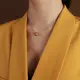 Wholesale Stainless Silver Necklace SLKS Jewelry Brand 6