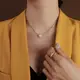 Wholesale Stainless Silver Necklace SLKS Jewelry Brand 4