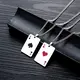 Stainless Steel Jewelry Necklace SLKS Jewelry Brand Stainless Steel Women's 4