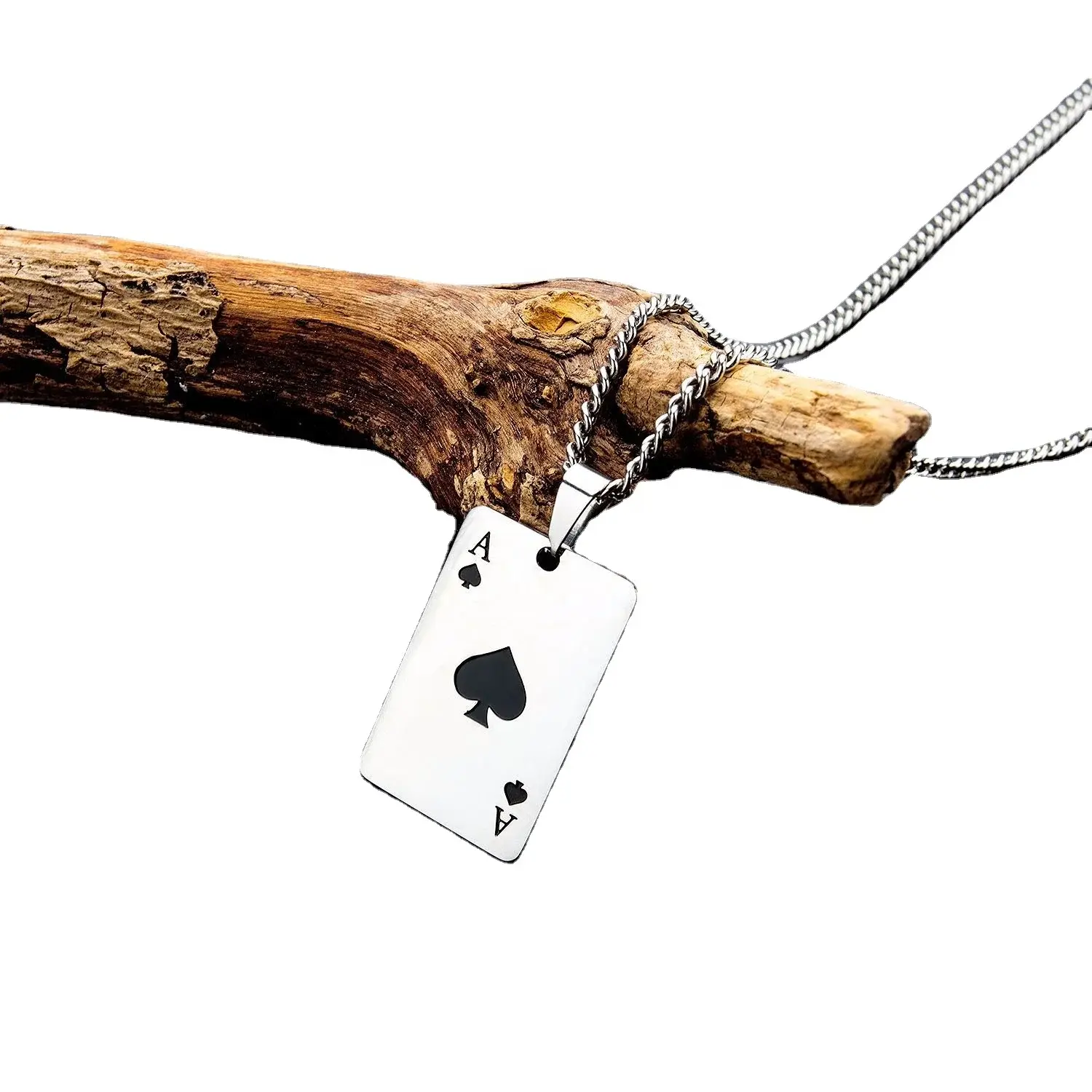 Stainless Steel Jewelry Necklace SLKS Jewelry Brand Stainless Steel Women's 2