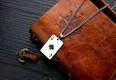 Stainless Steel Jewelry Necklace SLKS Jewelry Brand Stainless Steel Women's 7