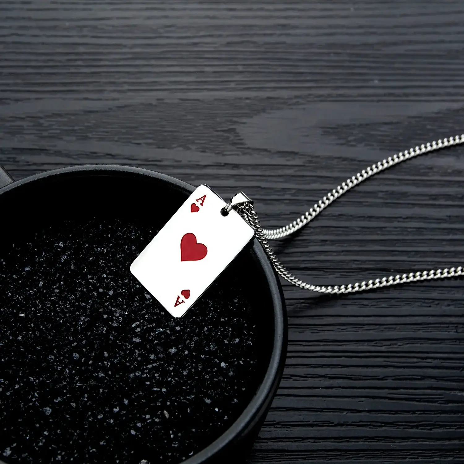 Stainless Steel Jewelry Necklace SLKS Jewelry Brand Stainless Steel Women's 3