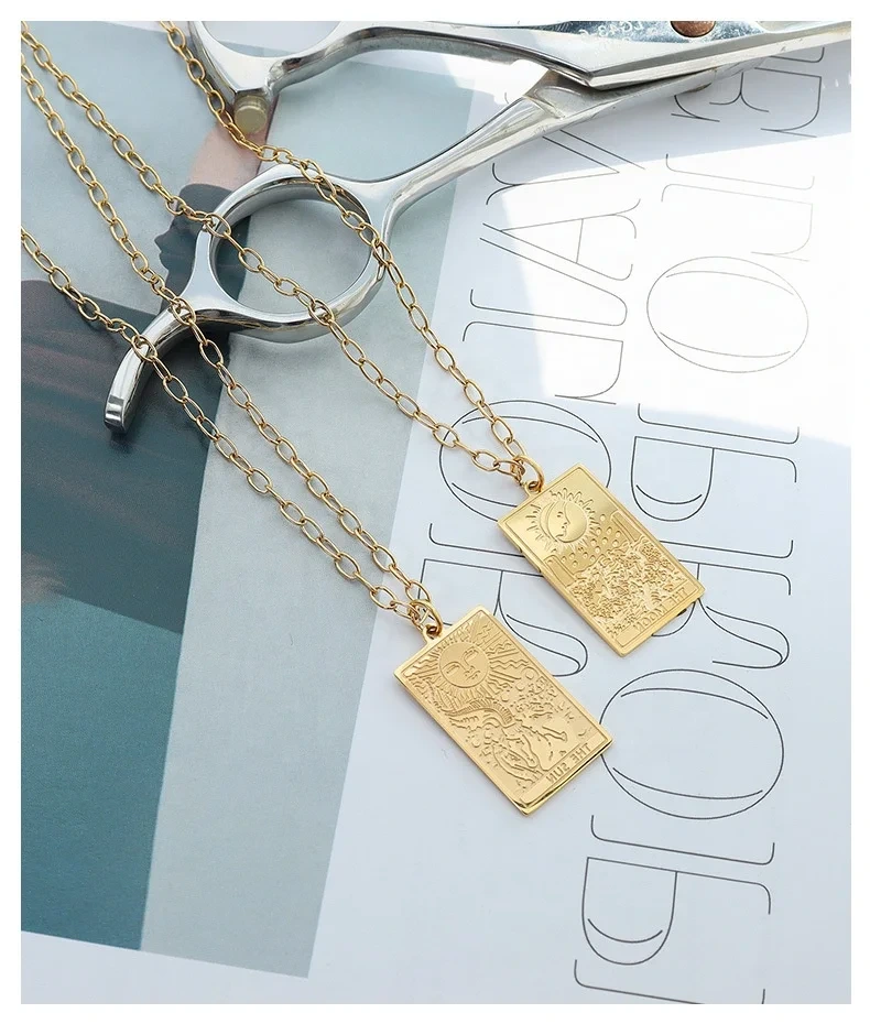 SLKS Jewelry Brand Stainless Steel Necklace Supplier-1 5
