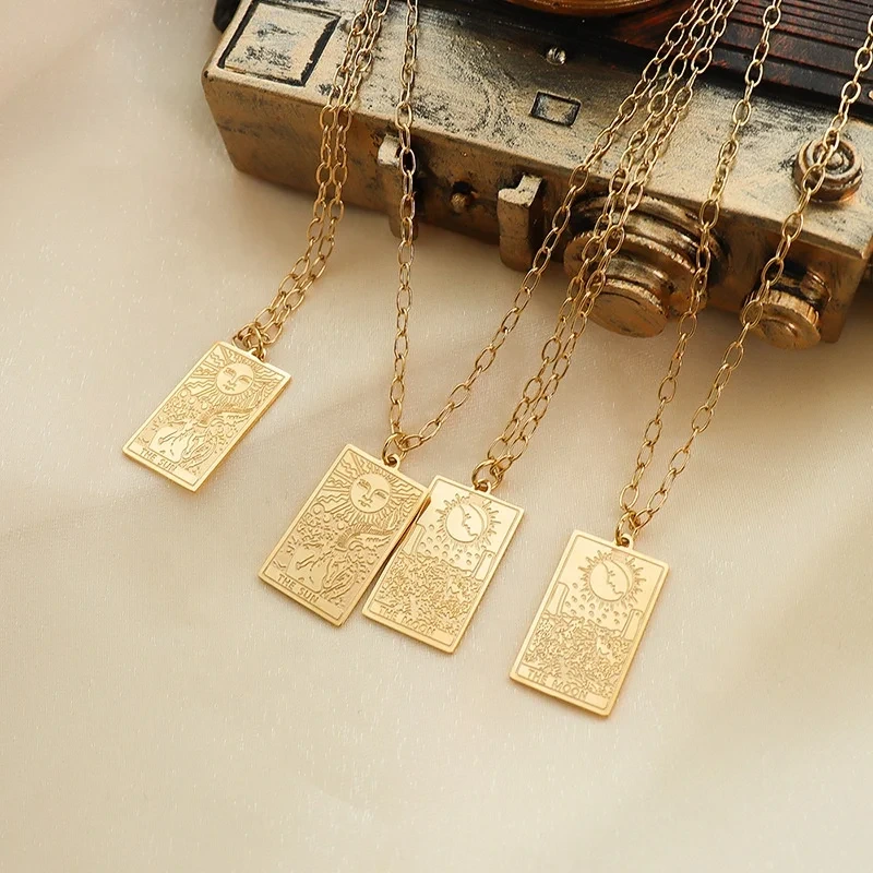 SLKS Jewelry Brand Stainless Steel Necklace Supplier-1 3