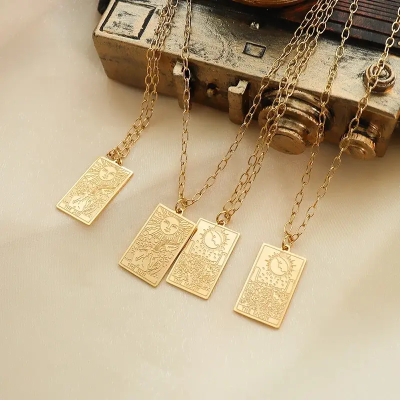SLKS Jewelry Brand Stainless Steel Necklace Supplier-1 3