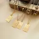 SLKS Jewelry Brand Stainless Steel Necklace Supplier-1 3