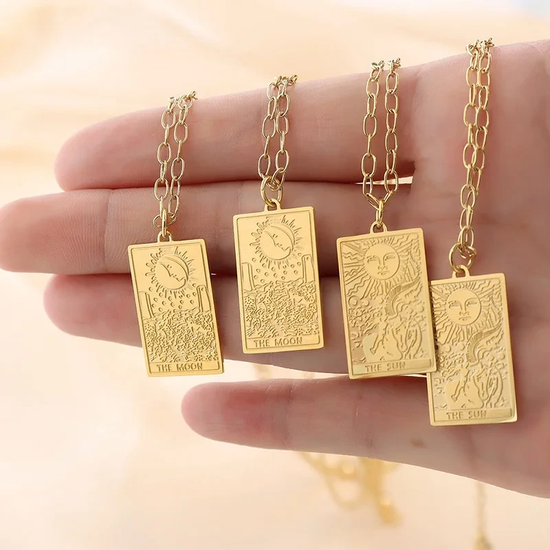 SLKS Jewelry Brand Stainless Steel Necklace Supplier-1 4