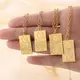 SLKS Jewelry Brand Stainless Steel Necklace Supplier-1 4