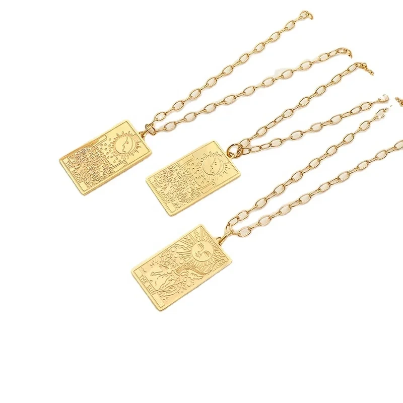 SLKS Jewelry Brand Stainless Steel Necklace Supplier-1 2