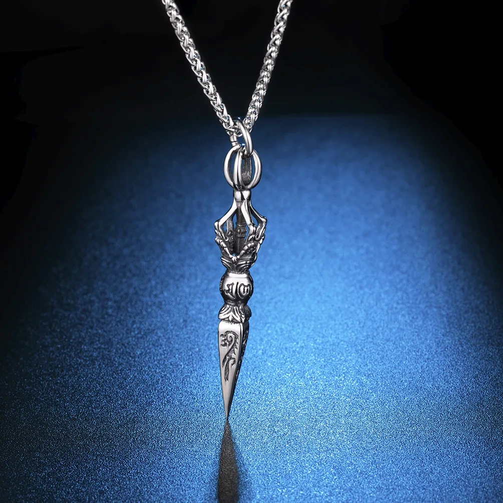 Stainless Mens Necklace SLKS Jewelry Manufacture TRENDY 3