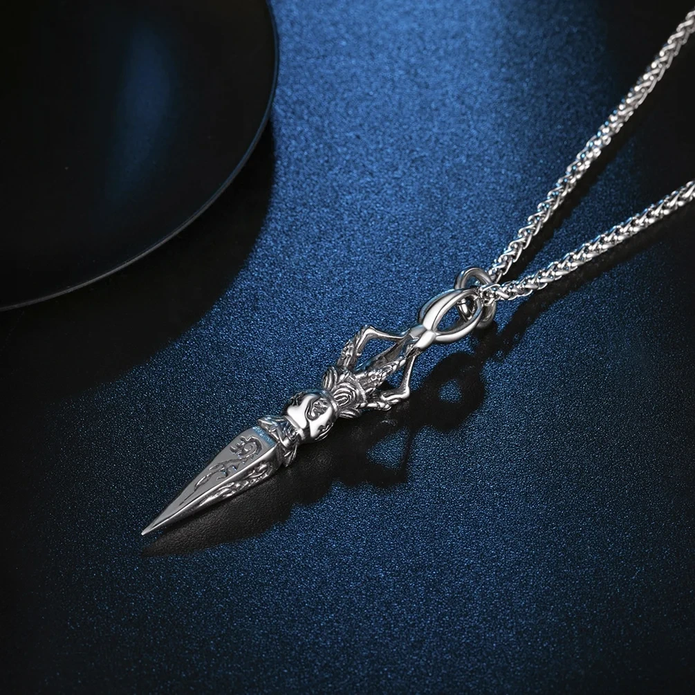 Stainless Mens Necklace SLKS Jewelry Manufacture TRENDY 5