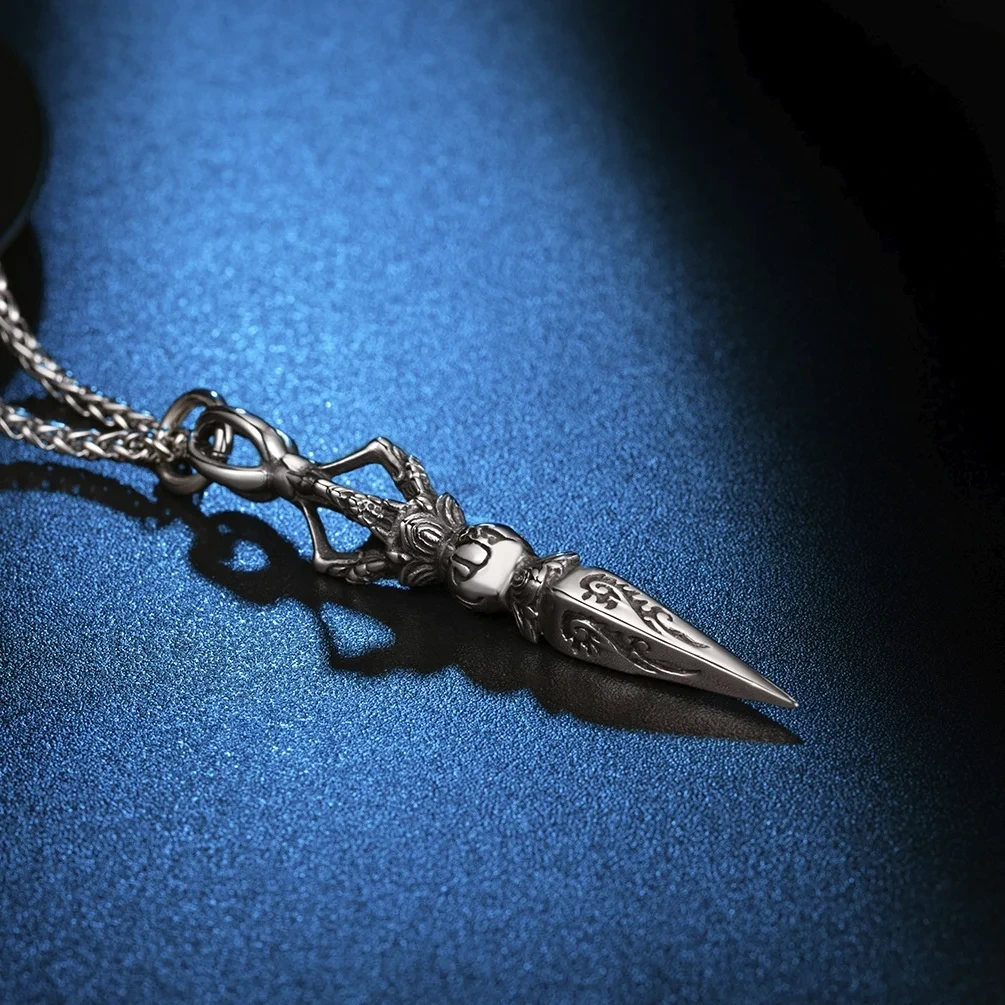 Stainless Mens Necklace SLKS Jewelry Manufacture TRENDY 4