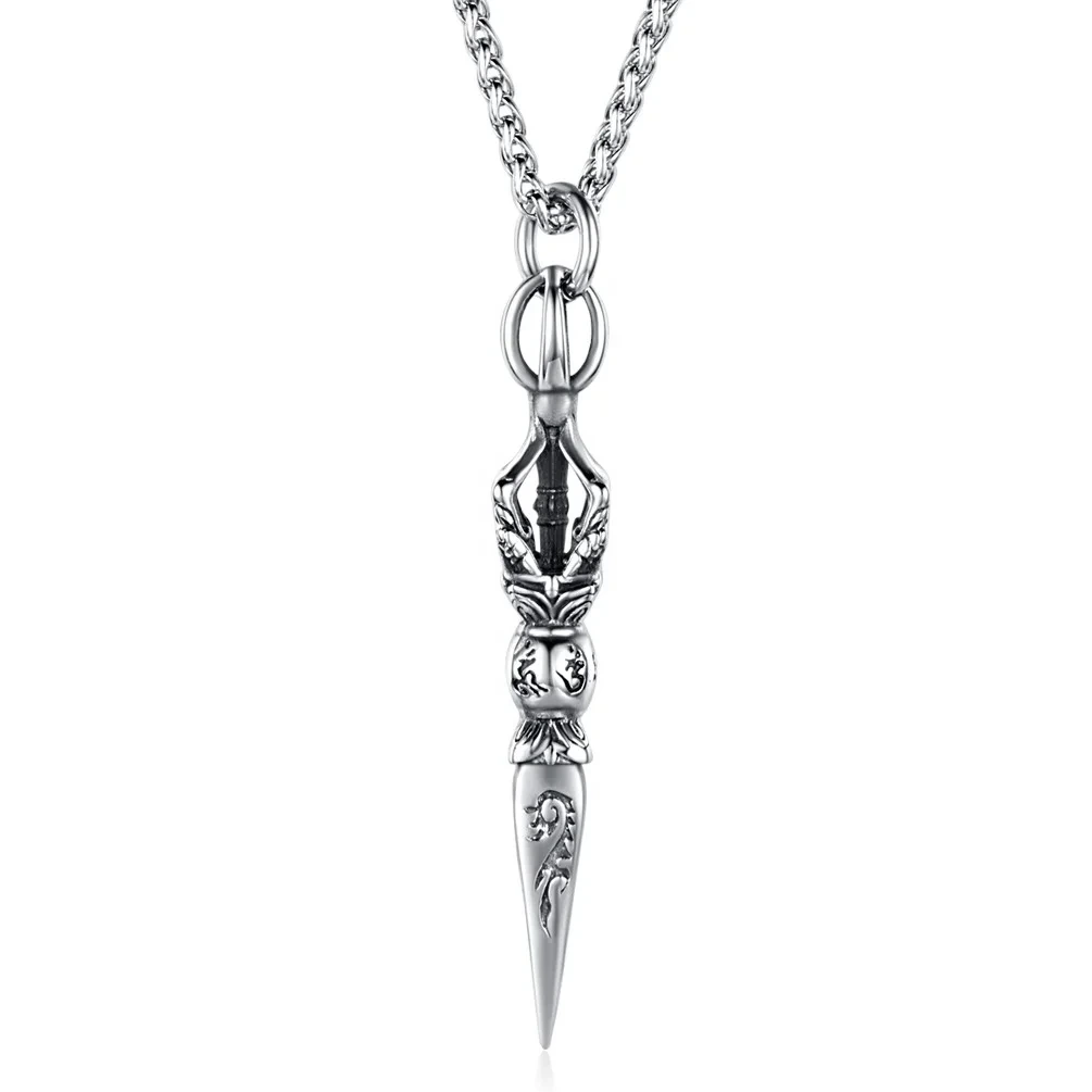 Stainless Mens Necklace SLKS Jewelry Manufacture TRENDY 6
