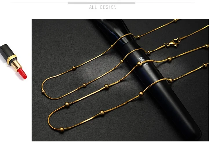 OEM Stainless Necklace SLKS Jewelry Link Chain 4