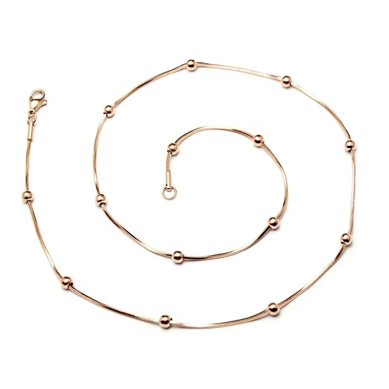 OEM Stainless Necklace SLKS Jewelry Link Chain 7