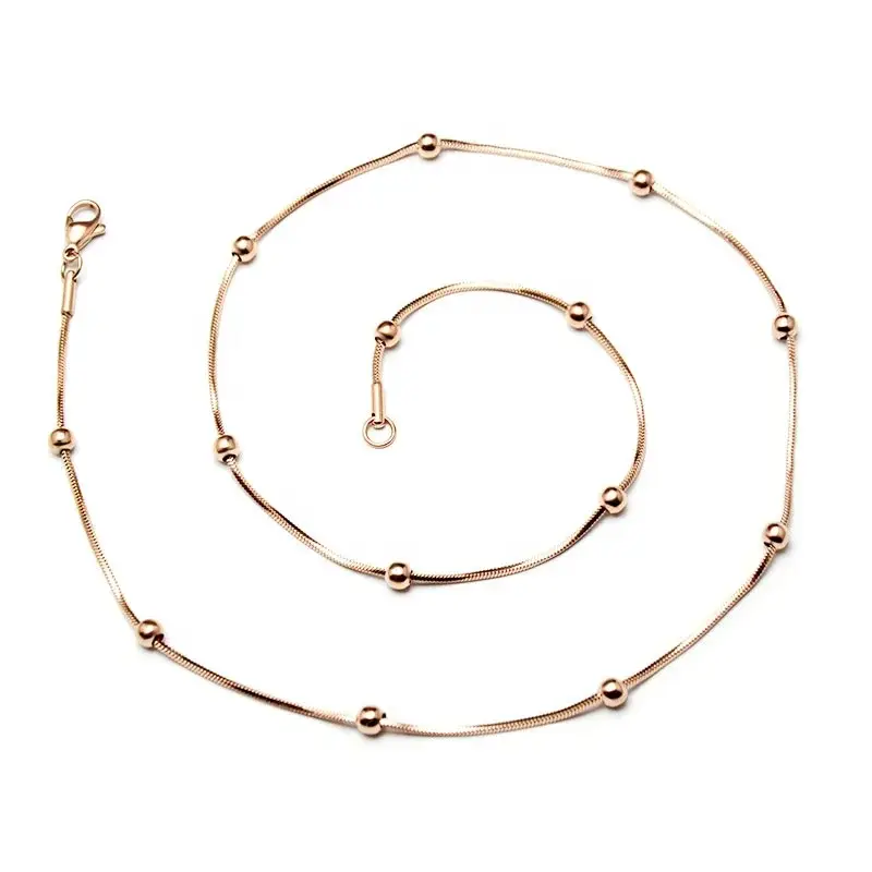 OEM Stainless Necklace SLKS Jewelry Link Chain 7