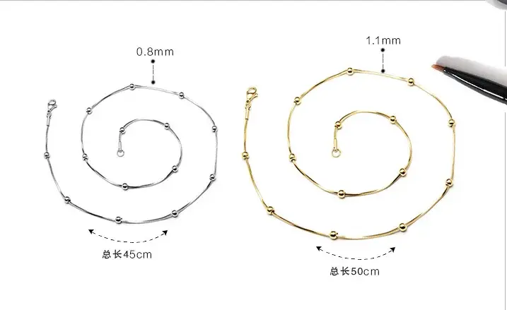 OEM Stainless Necklace SLKS Jewelry Link Chain 6