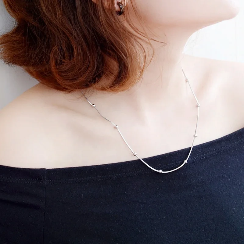 OEM Stainless Necklace SLKS Jewelry Link Chain 2