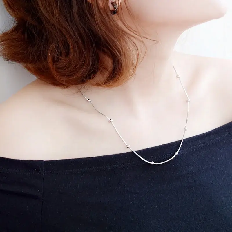 OEM Stainless Necklace SLKS Jewelry Link Chain 2