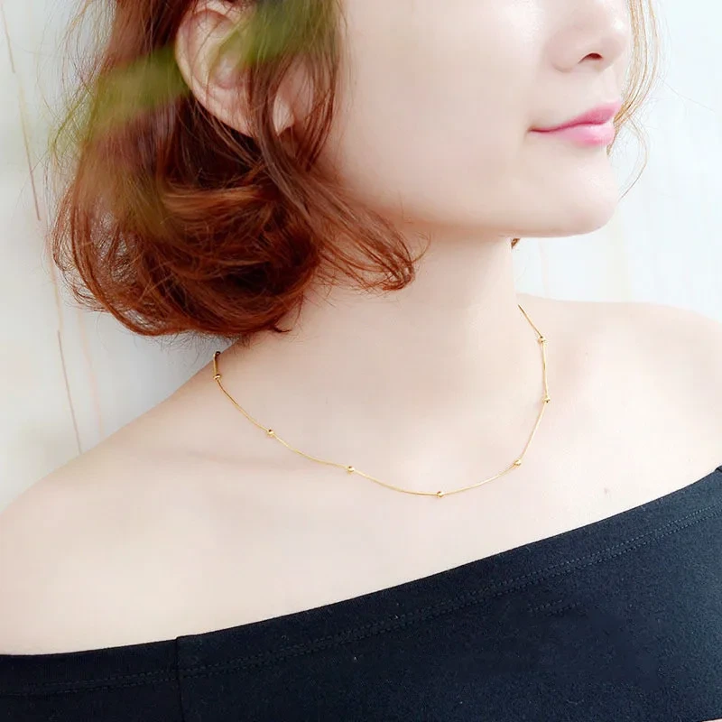 OEM Stainless Necklace SLKS Jewelry Link Chain 3
