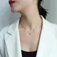 OEM Stain Steel Necklace SLKS Jewelry Warmly Welcomed 4