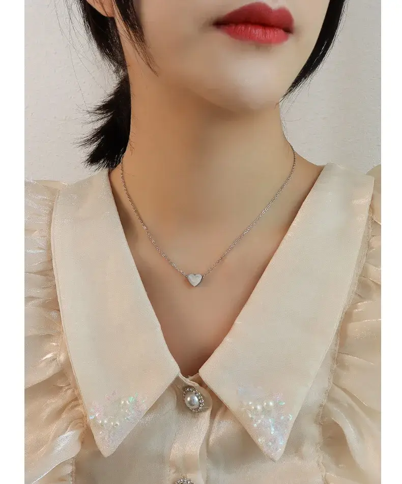 OEM Stain Steel Necklace SLKS Jewelry Warmly Welcomed 3