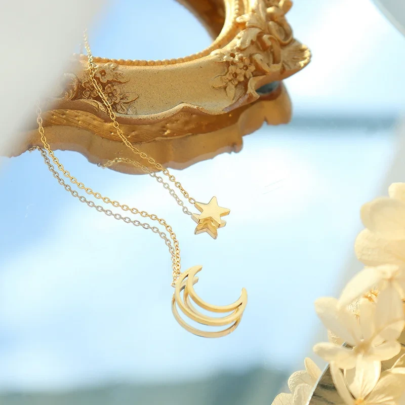 Stainless Steel Necklace Bulk Women's - - SLKS Jewelry 5