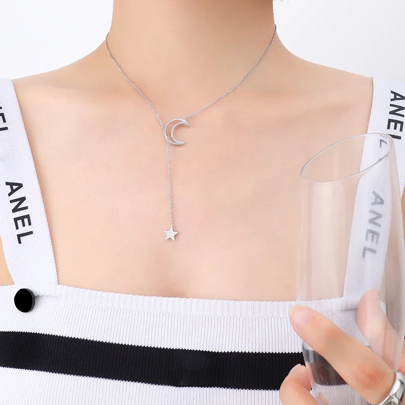Stainless Steel Necklace Bulk Women's - - SLKS Jewelry 3