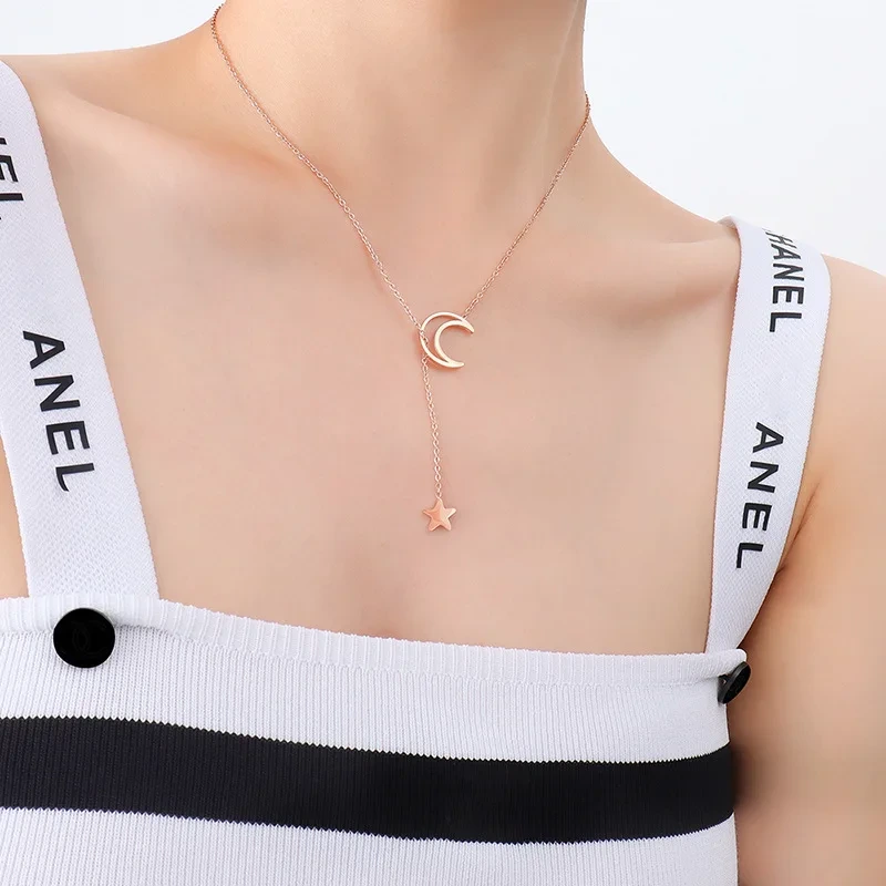 Stainless Steel Necklace Bulk Women's - - SLKS Jewelry 2