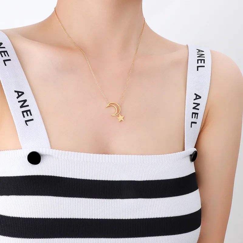 Stainless Steel Necklace Bulk Women's - - SLKS Jewelry 4