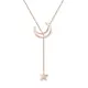 Hot Stainless Steel Chain Necklace Opp Bag SLKS Jewelry Brand 2