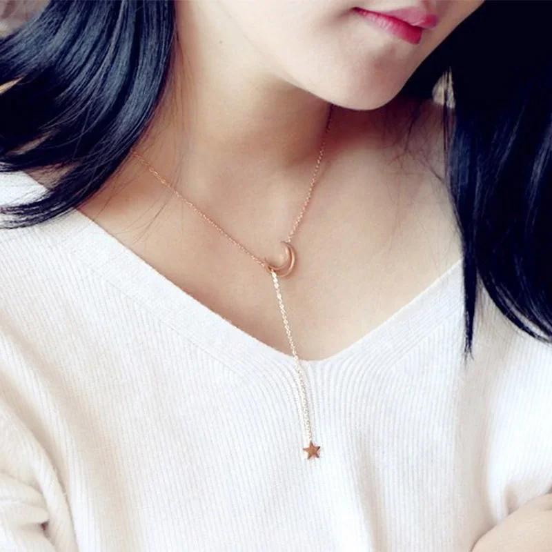 Hot Stainless Steel Chain Necklace Opp Bag SLKS Jewelry Brand 3