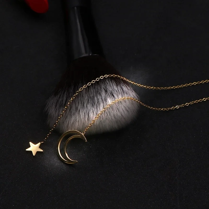Hot Stainless Steel Chain Necklace Opp Bag SLKS Jewelry Brand 6