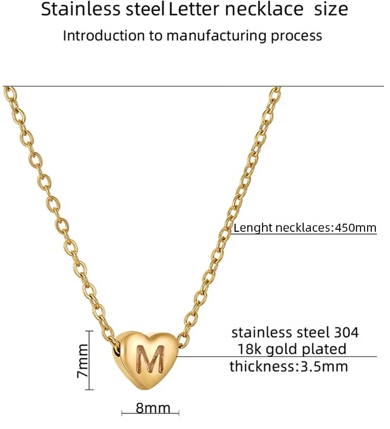 Stain Steel Necklace SNEX-08 Wholesale - SLKS Jewelry 4
