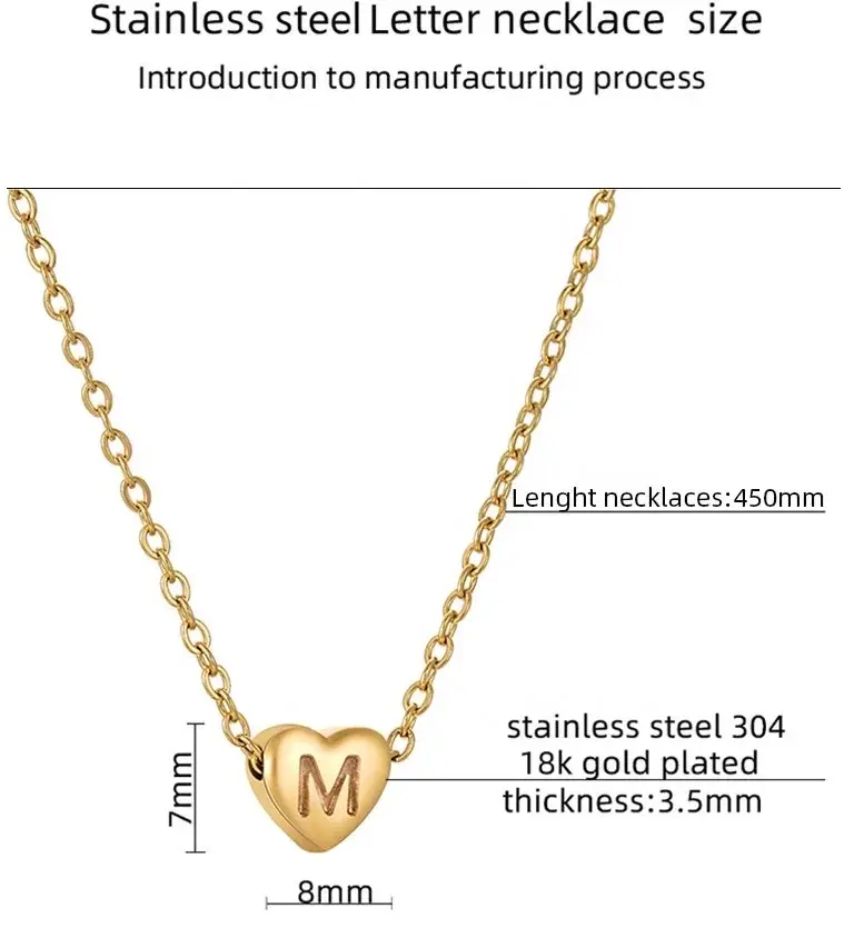 Stain Steel Necklace SNEX-08 Wholesale - SLKS Jewelry 4