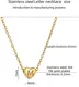 Stain Steel Necklace SNEX-08 Wholesale - SLKS Jewelry 4