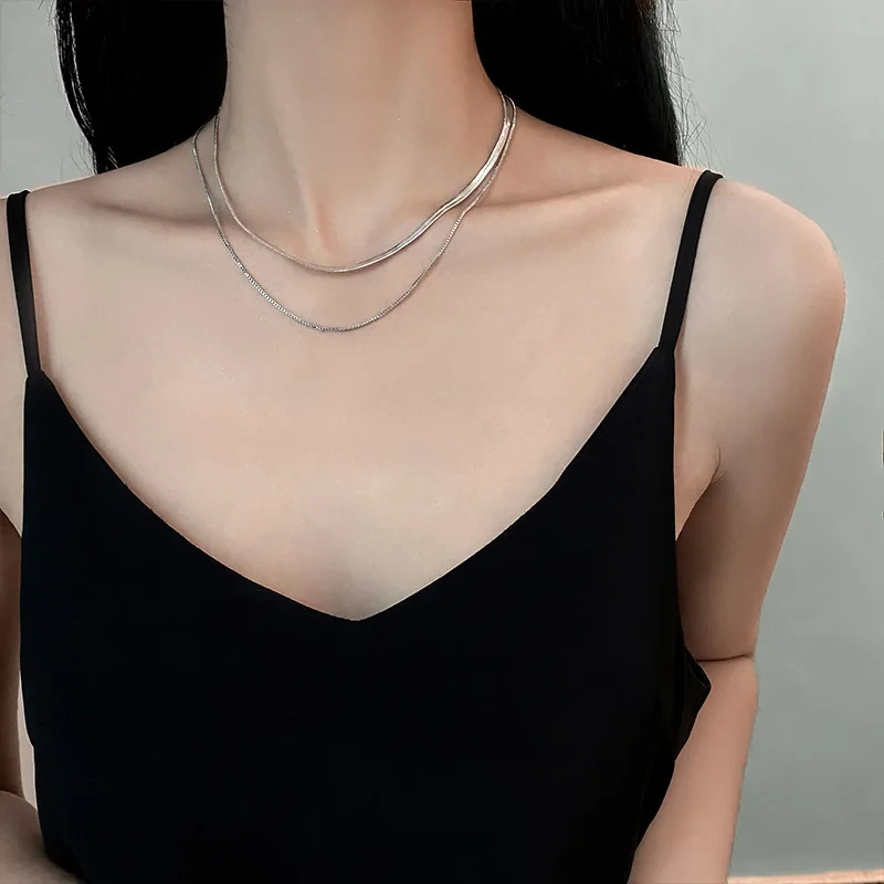 Custom Stainless Steel Necklace Bulk Letter SLKS Jewelry 7