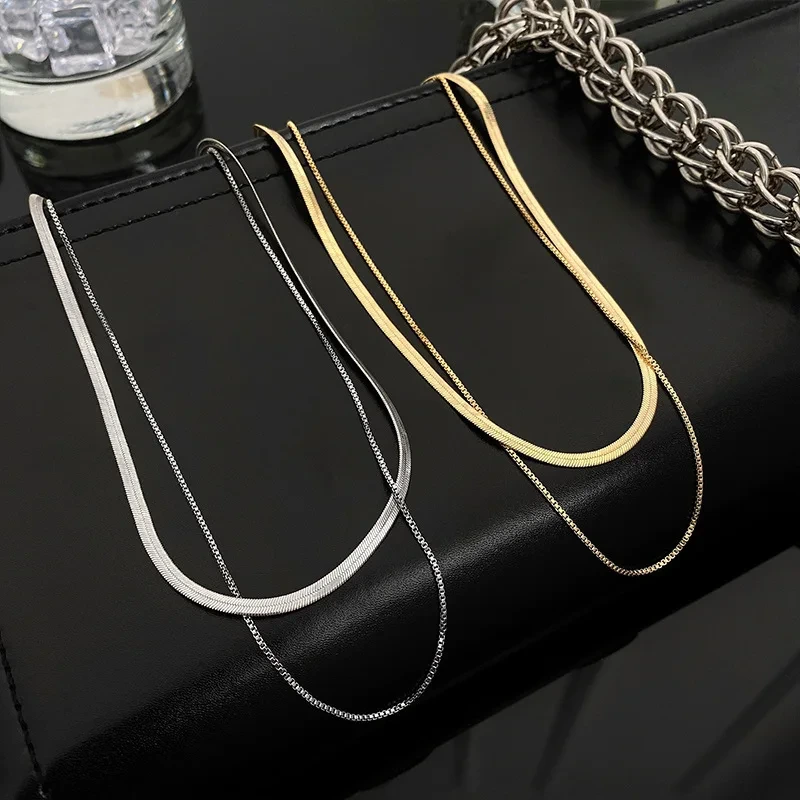 Custom Stainless Steel Necklace Bulk Letter SLKS Jewelry 4